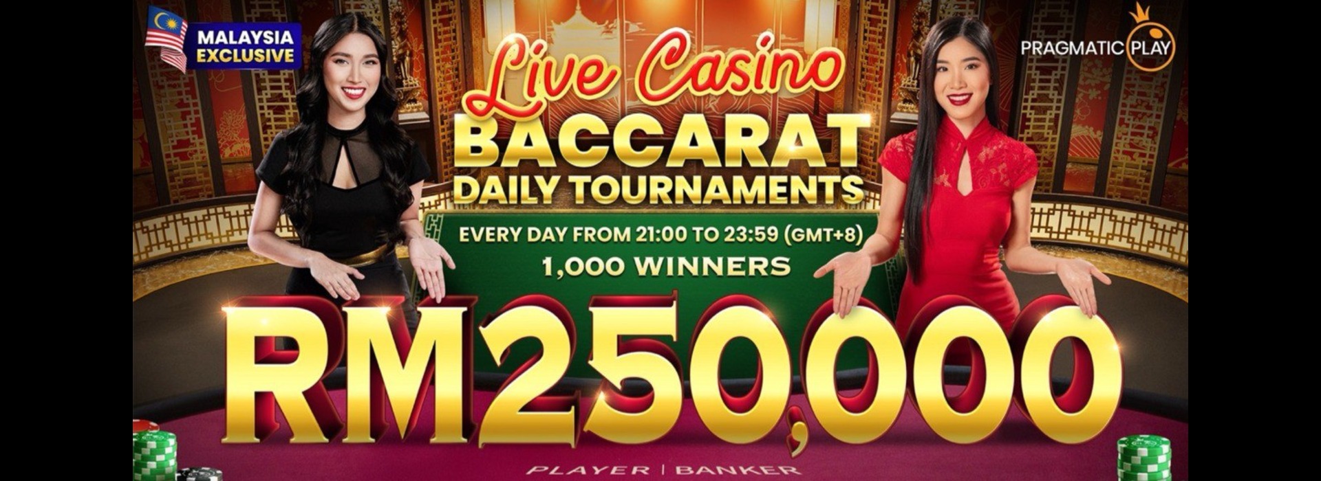 Pragmatic Play Baccarat Daily Tournaments